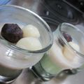 こずっぺ's cooksnap of when they made 抹茶プリン＆きなこプリン.