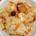 fumi1962's cooksnap of when they made 簡単でおいしい♪焼き鳥缶で炊き込みご飯.