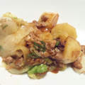 TreeWhite's cooksnap of when they made 新じゃがと豚ひき肉の☆ジャンジャン炒め☆.
