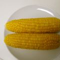 ﾊﾙﾒｲ＆ｻﾘ's cooksnap of when they made 我が家の甘くなるトウモロコシの食べ方^^.