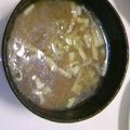 ともさと8888's cooksnap of when they made 焦がし大根のお味噌汁.