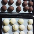 aisaaan's cooksnap of when they made ふわふわ～♪ハイジの白パン＆黒パン.