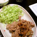 ☆清姫☆'s cooksnap of when they made 簡単★しょうが焼き.