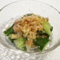sakuni's cooksnap of when they made きゅうりとみょうがの塩麹和え.