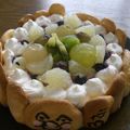 cochisa's cooksnap of when they made 夏のケーキ♪ヨーグルトレモン♪.