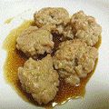 anjizi's cooksnap of when they made ちょっとカロリーオフな　ミートボール.