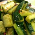 ふらぼーあ's cooksnap of when they made きゅうりの即席漬け.