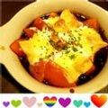 りんごエプロン's cooksnap of when they made 焼きトマトチーズ☆バルサミコ風味.