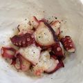 紅茶大好き♪'s cooksnap of when they made たこのガーリック炒め.
