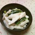 misaton21's cooksnap of when they made 塩麹さんで山芋の漬物.
