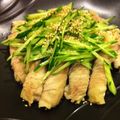 hiratoki's cooksnap of when they made えのきのさっぱり豚ポン巻き.