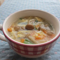 doiko's cooksnap of when they made しめじの中華スープ.