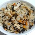 コゴン太's cooksnap of when they made 更に簡単。炊くだけ御飯～鶏ひじき～.