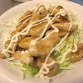 Marrietty's cooksnap of when they made キャベツ山盛り鶏の照り照りしょうが焼き★.