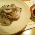 おいもみるく's cooksnap of when they made 鯛のとろろ昆布とすだち和え.