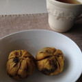 achaB's cooksnap of when they made 簡単＊さつま芋とりんごの茶巾しぼり.