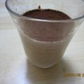 parukomushi's cooksnap of when they made 簡単★チョコヨーグルトムース.
