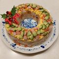 まんまるまうちゃん's cooksnap of when they made お祝い✨ちらし寿司✨デコレーション寿司.