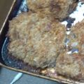 紗重桂's cooksnap of when they made トースターで☆簡単ハムカツ.