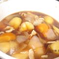 アゲハZzz's cooksnap of when they made ウチの定番☆肉じゃが.