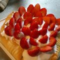 りゅう5951's cooksnap of when they made いちごのタルト.