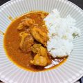黒豆丸's cooksnap of when they made 休日男子の本格スパイスチキンカリー！.