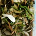 maki_yui's cooksnap of when they made 野菜たっぷり茄子の南蛮漬け.