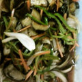 maki_yui's cooksnap of when they made 野菜たっぷり茄子の南蛮漬け.
