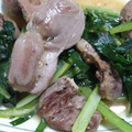 もにちゃぁぁん's cooksnap of when they made 超・簡単調理！砂肝とニラ・長ネギ炒め.