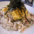 tomokoshiawase's cooksnap of when they made 鮭と高菜のちらし寿司.