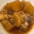 DWELL's cooksnap of when they made 圧力鍋で作る手羽元とたっぷり大根の甘酢煮.
