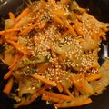 メイプル⌘'s cooksnap of when they made 本当に美味しいセロリのきんぴら～♪.
