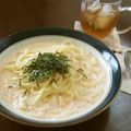 Ｐ子ママ's cooksnap of when they made 簡単にお店の味！たらこクリーミーパスタ♪.
