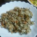 ななえ先生's cooksnap of when they made 納豆と高菜の炒飯.