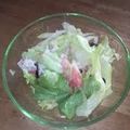 Raiｒeo's cooksnap of when they made ✿塩昆布で　簡単サラダ✿.