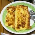 ネコとトリ's cooksnap of when they made カリふわ(○❛◡❛ฺฺ)フレンチトースト.