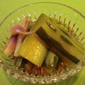 kookuro's cooksnap of when they made キュウリの煮つけ.