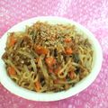 みなみんくっきんぐ's cooksnap of when they made 沖縄焼きそば.