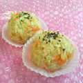 みなみんくっきんぐ's cooksnap of when they made あじわい　ホタテご飯.