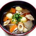 うまうま・らぶ's cooksnap of when they made 豆腐白玉雑煮.