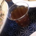 tomokoshiawase's cooksnap of when they made 黒酢のレーズンサワードリンク.