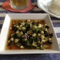 ーみっちー's cooksnap of when they made 麺つゆで簡単♪夏野菜のダシ.