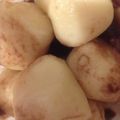 こににゃん´ω｀'s cooksnap of when they made 豆腐入り白玉団子.