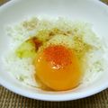 イノコ台所研究所's cooksnap of when they made ✿一味でピリ辛　卵かけご飯✿.