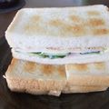 七氷♪'s cooksnap of when they made 簡単なのに美味しいぃ〜！サンドイッチ☆.