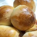 Nyanoon's cooksnap of when they made 簡単!!ふわふわパン.