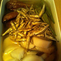 tomokakyo's cooksnap of when they made なすと長いものさっと煮浸し.