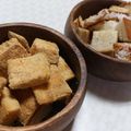 あすっちゃん's cooksnap of when they made パン耳で☆我が家の2種類簡単ラスク.