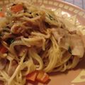 だにえる’Ｓカフェ's cooksnap of when they made レモンwithねぎ塩焼きそば.