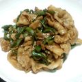 あわこさん's cooksnap of when they made 甘煮ピーマンと豚肉の味噌炒め.